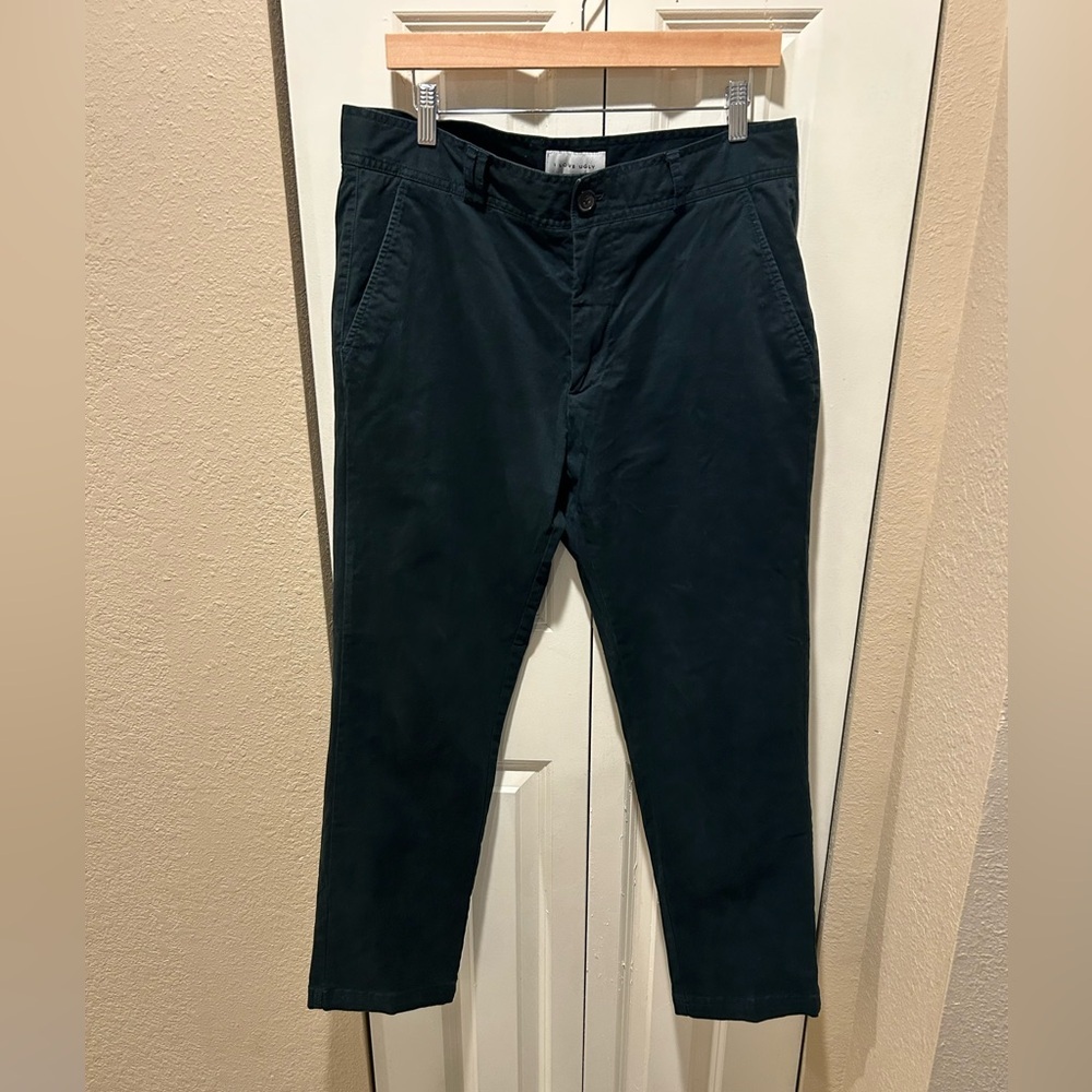 I Love Ugly Slim Kobe Pant Dark Green Pants , size Large - Picture 6 of 12